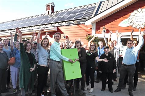 Wolfville Farmers’ Market launches town’s largest solar installation ...