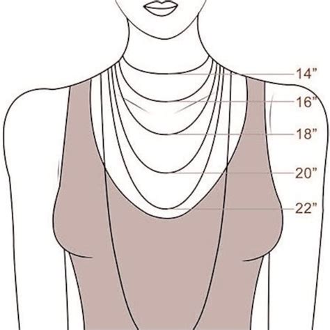 Editable Necklace Size Chart Editable Templates Size Chart | kumarindustriesagro.com