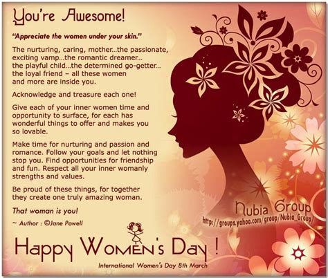 Pin by Delene on WOMAN'S DAY | Womens day quotes, Happy womens day ...