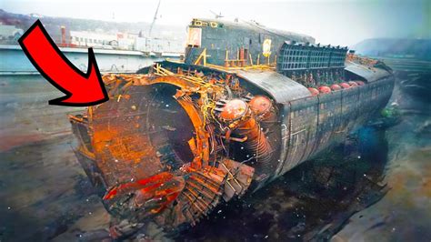 CREWS Still ALIVE Inside: The Most Catastrophic NUCLEAR SUBMARINE ...