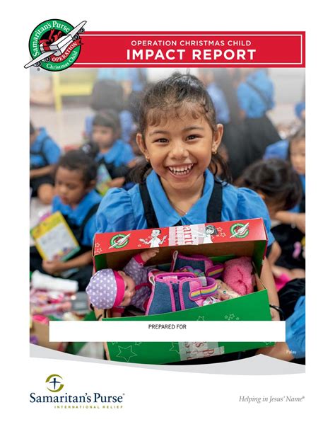 2021 Samaritan's Purse/Operation Christmas Child Impact Report by OCCSP - Issuu