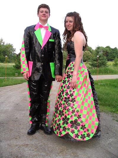 Duct Tape Prom Dress | Dressed Up Girl