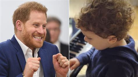 Prince Harry's hands-on dad moment with adorable son Archie | HELLO!