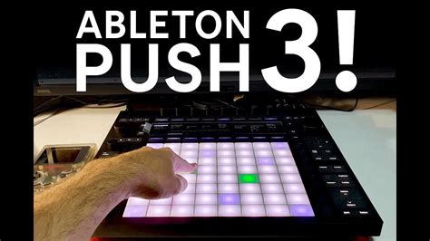 NEW Ableton Push 3 - Exclusive First Look - Features & Hands-on Demo! - YouTube