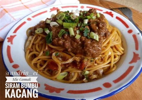 Resep Mie Gomak Siram Bumbu Kacang #pr_dibumbukacangin oleh Bunda Ei - Cookpad