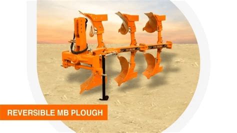 Mould-board plough & Reversible Plough Uses and Advanta...