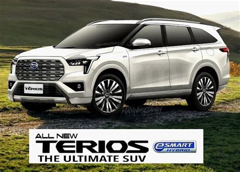 Daihatsu Terios 2023, Mobil Canggih, Desain Fresh dan Fitur Terbaru!