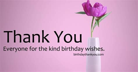 Top 100 Thank You Messages for Birthday Wishes | Thank You!