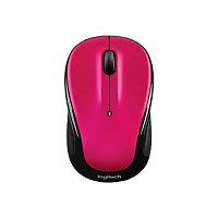 Logitech Wireless Mouse M325 - Pink - 910-003121