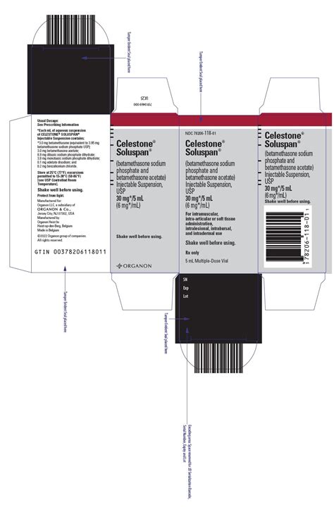 Celestone Soluspan: Package Insert / Prescribing Information