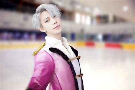 Viktor Nikiforov cosplay | Anime Amino