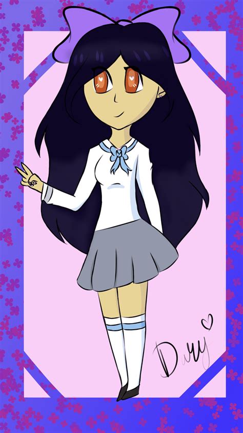 Phoenix Drop High: Aphmau by BlueAngleWings22 on DeviantArt