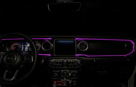 JEEP WRANGLER JL COLORSHIFT® FIBER OPTIC LED INTERIOR KIT | Jeep ...