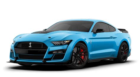 Paint Colors of the 2020 Ford Mustang Shelby GT500 - Akins Ford