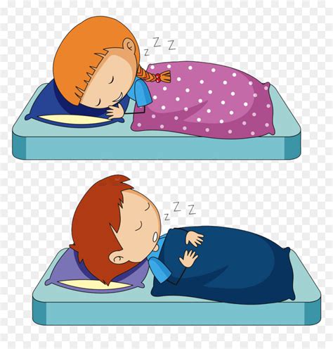 Transparent Sleeping Clipart Png - Children Sleeping Clipart, Png ...