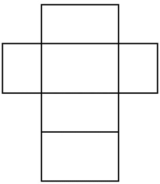 Cuboid Net | Rectangular prism, Geometry, Teaching geometry