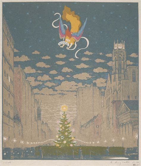 Christmas card, 1926: Noel | Museum of Fine Arts, Boston