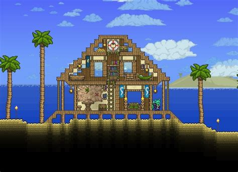 terraria build - Google 検索 | Terrarium, Terraria house design, Terraria house ideas