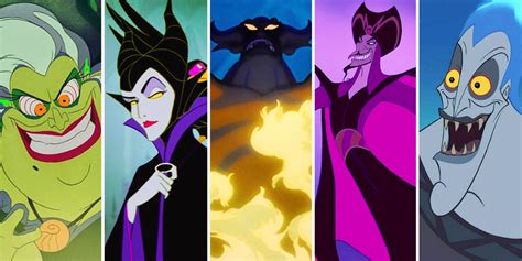 25 Disney Villains Ranked By Raw Power | CBR