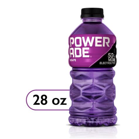 POWERADE Grape Bottles, 28 fl oz,15 Total Bottles (1 x 15 Pack) | The Coca-Cola Co. Beverage Store