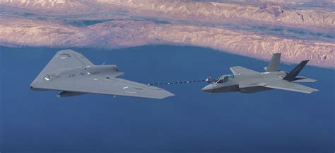 Concept for Lockheed MQ-25A Stingray Unmanned Tanker Bid Revealed - USNI News