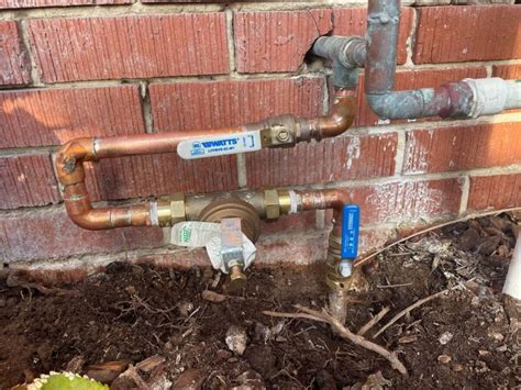 Water Pressure Regulator Installation - HANDY IVAN San Diego