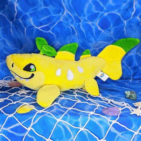 Lemon Shark Plush - Etsy