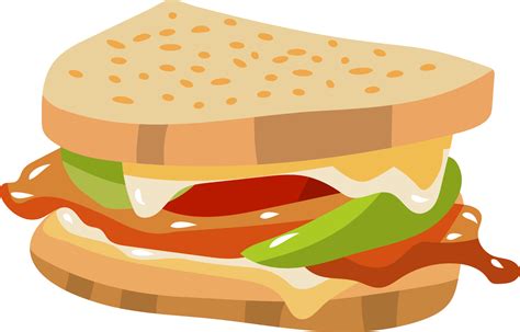 Sandwich png graphic clipart design 19613682 PNG