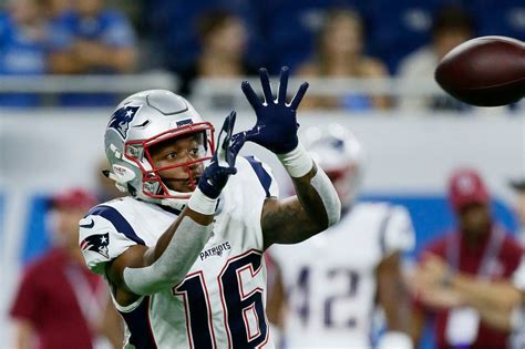 Rookie Jakobi Meyers is Patriots’ fantasy sleeper: 10 things we learned ...