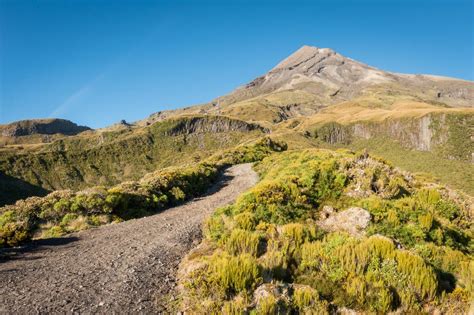 Mount Taranaki Summit Track - Ed O'Keeffe Photography