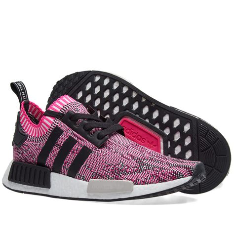 Adidas Women's NMD_R1 PK W Core Black & Clear Onix | END. (HK)