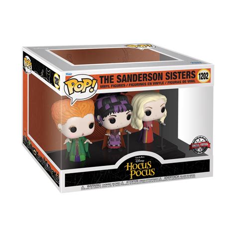 Funko Pop, Spirit Halloween releasing new ‘Hocus Pocus’ figures in July ...