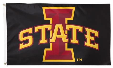 Iowa State Flag 3x5 I State Logo on Black – HeartlandFlags