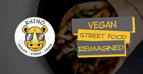 Menu - Rhino • Vegan Street Food