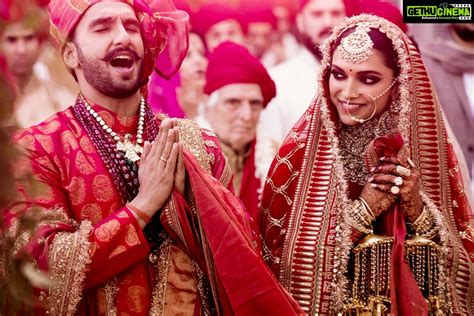 Actor Ranveer Singh & Actress Deepika Padukone Wedding Photos | Gethu Cinema