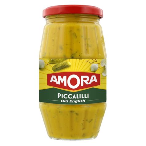 Old English Piccalilli Sauce AMORA