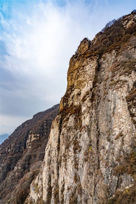 中国河北省白石山景区风景Baishi Mountain Scenic Spot in Hebei Province, China Stock Image - Image of ...