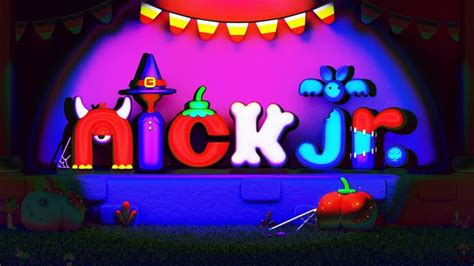 Nick Jr. Halloween Bumpers 2021 (Compilation) - YouTube