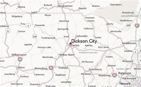 Dickson City Weather Forecast