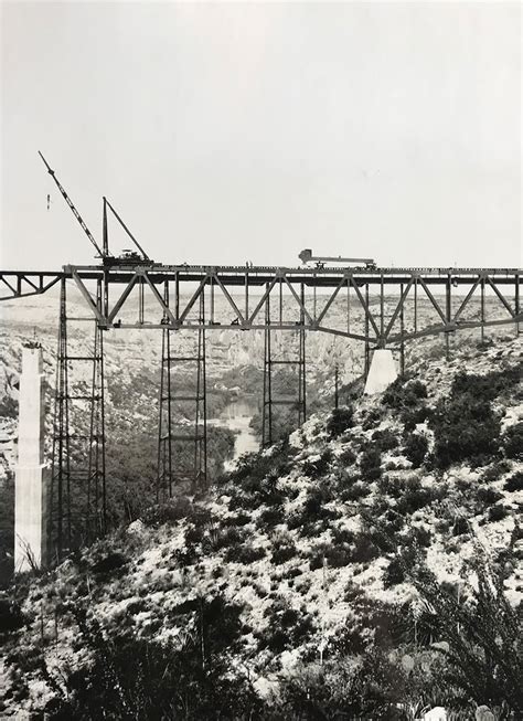 Modjeski and Masters | Pecos River Bridge