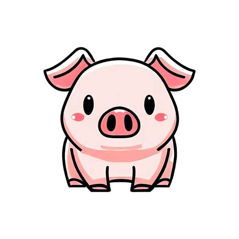 Cute Pig Icon | Cute Animal Iconpack | Icon Archive