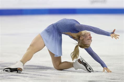 Bisexual/pansexual Team USA figure skater Amber Glenn wins silver ...