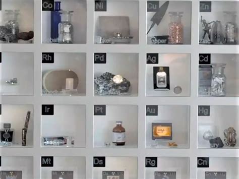 Rare Look at Bill Gates' Wall-Mounted Periodic Table in His Office with ...