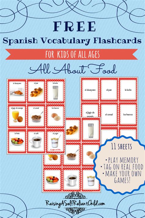 clarissa055: Flashcards In Spanish For Toddlers