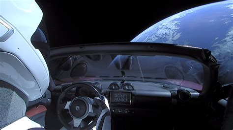 Avtozilla: Tesla Roadster in Outer Space