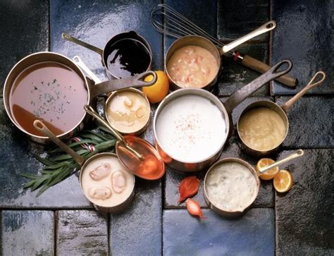 The Five Basic Sauces of French Cooking | 5 mother sauces, French cooking, French sauces