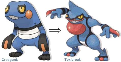 Croagunk Evolution | ポケモン