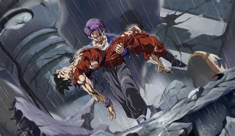 Future Gohan dead? by PhantomStudio-Tommy on DeviantArt