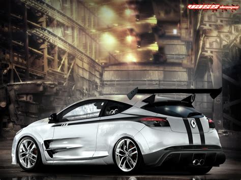 Renault Megane 3 Tuning Optyczny - Desky