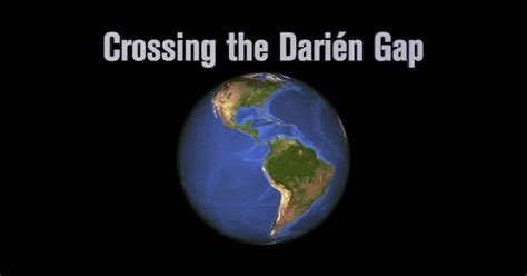 Travel Film: Crossing the Darién Gap (2013, 2016)